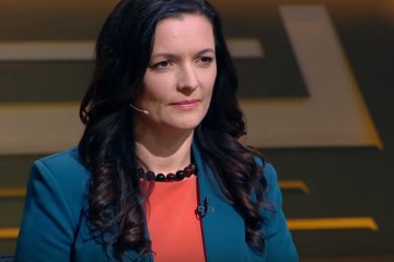 Зоряна Скалецкая не покидала санаторий Новых Санжар, фото: Скриншот YouTube