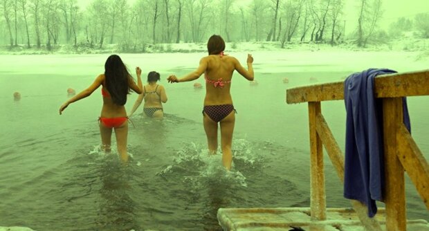 Водохреща, фото: Sputnik Південна Осетія