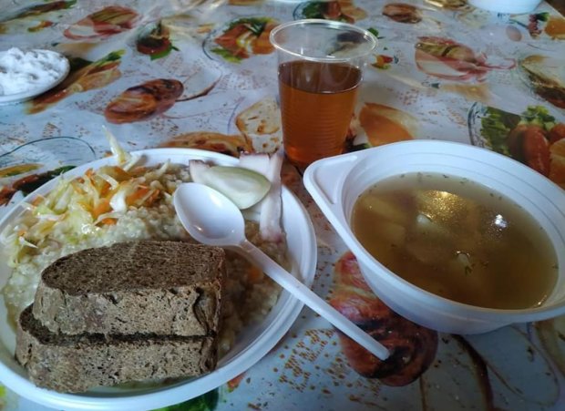 питание солдата ВСУ, фото Facebook