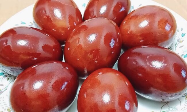 Пасхальные яйца. Фото: скриншот YouTube-видео