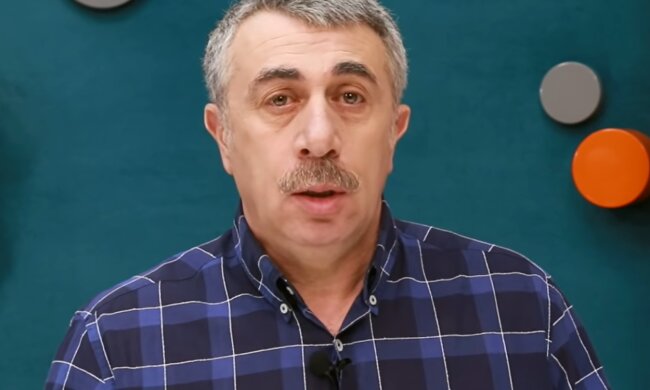 Євген Комаровський.  Фото: скріншот YouTube-відео