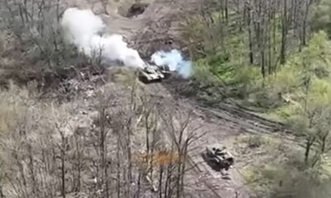 Танки. Фото: скріншот YouTube-відео