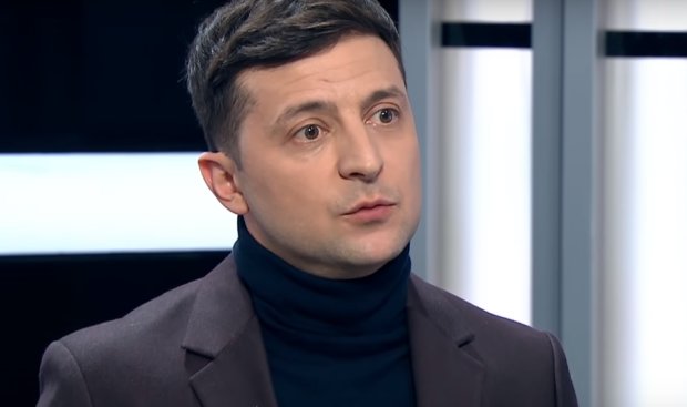 Владимир Зеленский, фото - ТСН