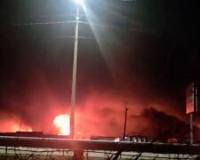 Добрі дрони знову виховують орків на росії, завітавши на НПЗ та інші важливі об'єкти. Фото: сриншот з соцмережі