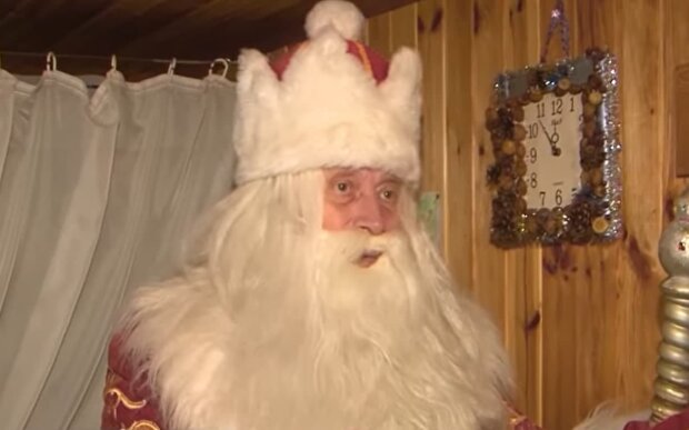 Дед Мороз. Фото: скриншот Youtube-видео