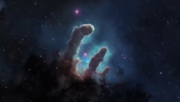 Вселенная. Космос. Фото: скриншот YouTube