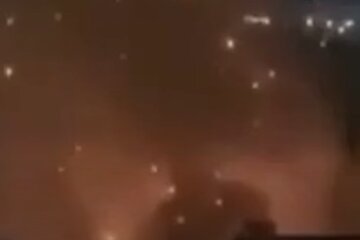 Взрыв. Фото: скрин видео
