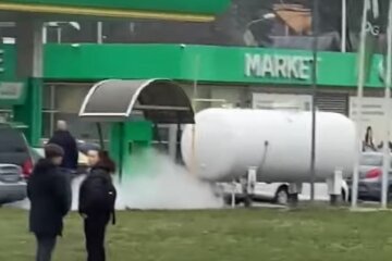 Киев. Фото: скриншот Facebook Yosyp Myhovych