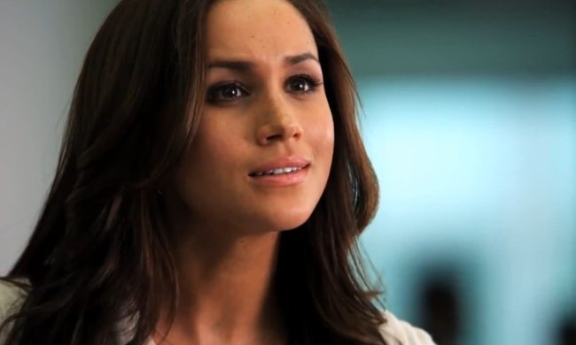 Меган Маркл. Фото: кадр из сериала "Форс-мажоры"