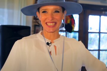 Катя Осадчая. Фото: скриншот Youtube-видео.