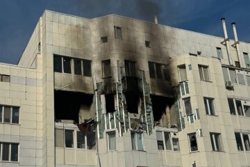 Прилет на россии. Фото: Telegram