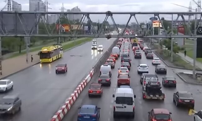 Дорога. Фото: скриншот YouTube-видео