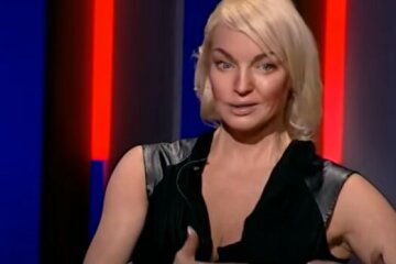 Анастасия Волочкова. Фото: скриншот YouTube.