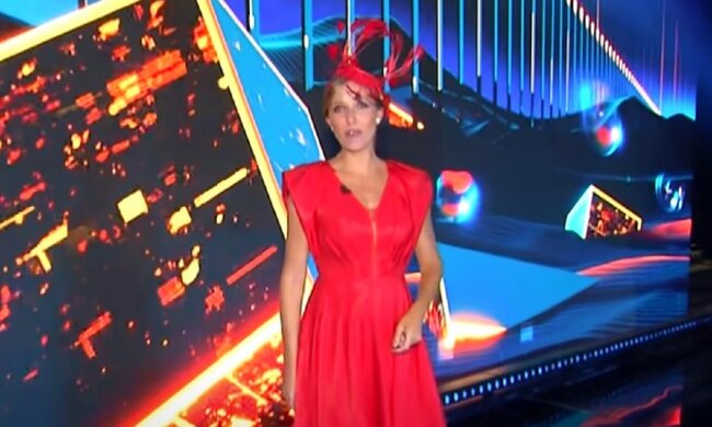 Катя Осадча. Фото: скріншот YouTube