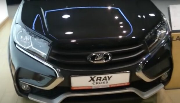 Lada Xray Cross. Фото: скриншот видео