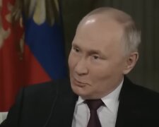 Путин, скриншот из YouTube