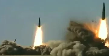 Запуски ракет. Фото: скриншот YouTube-видео