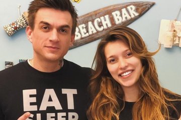 Регина Тодоренко и Влад Топалов. Фото из открытых источников