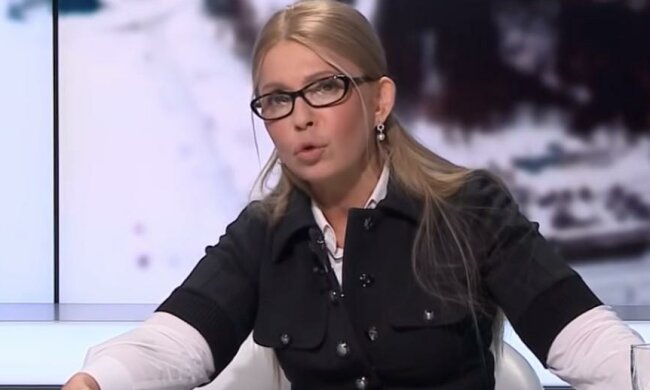 Тимошенко придумала, как спасти страну от бедности. Фото: скрин youtube