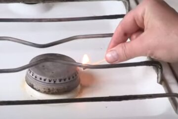 Газовая плита. Фото: скриншот YouTube-видео