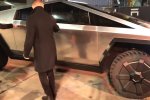 Tesla Cybertruck. Скриншот YouTube