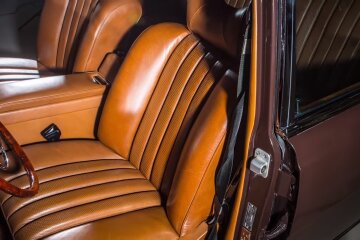 Салон Mercedes-Benz 600. Фото: Youtube