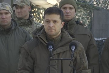 Зеленский. Фото: скриншот видео Офиса Президента