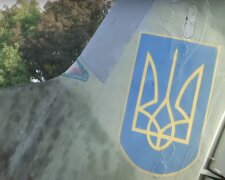 Разбившийся под Харьковом  Ан-26. Фото: скриншот YouTube
