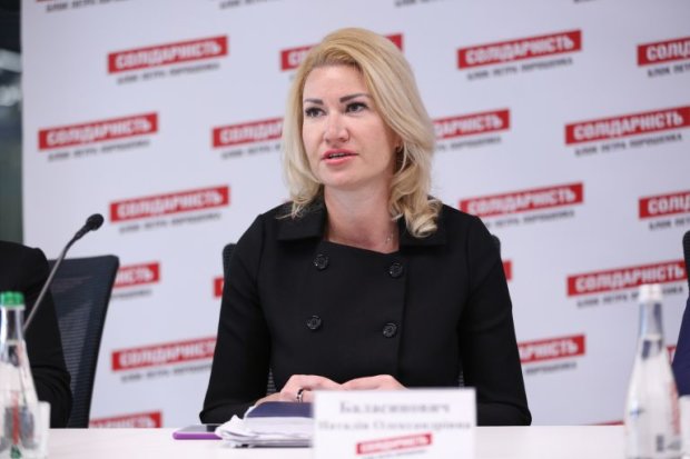 Кандидат Порошенко объяснила, почему разговаривает матом: муж с любовницей виноват