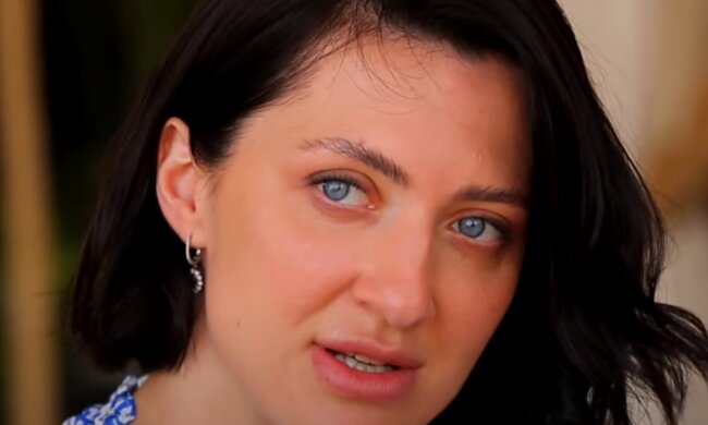 Сніжана Бабкіна. Фото: скріншот YouTube-відео