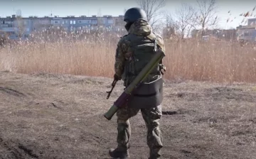Украинские военные. Фото: YouTube, скрин