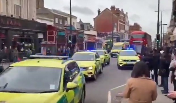 Терракт в Лондоне, фото: скриншот с YouTube