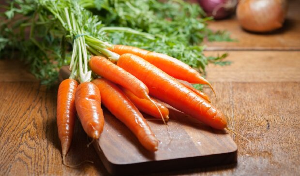 Морковь. Фото: YouTube
