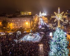 Новогодняя елка засияет на Софиевской площади 19 декабря