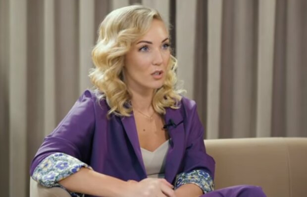 Ксения Кошевая. Фото: скриншот YouTube-видео