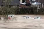 Европу накрыл ураган Деннис, фото: Скриншот YouTube