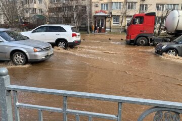 Потоп в Киеве. Фото: Telegram