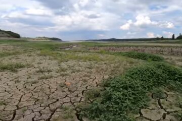Крым превращается в пустыню. Фото: скриншот YouTube-видео