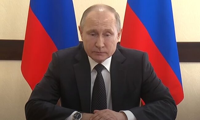 володимир путін. Фото: скріншот YouTube-відео