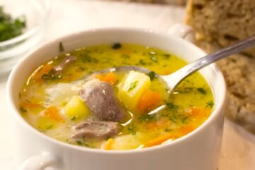 Куриный суп. Фото: YouTube