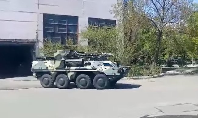 БТР - 4Е.Фото: скриншот YouTube