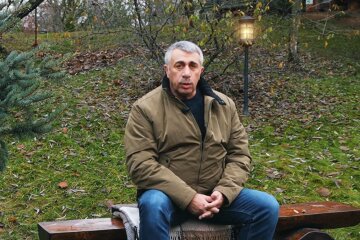 Евгений Комаровский. Фото: скриншот Youtube-видео