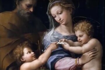 Мадонна с розой. Фото: скриншот YouTube