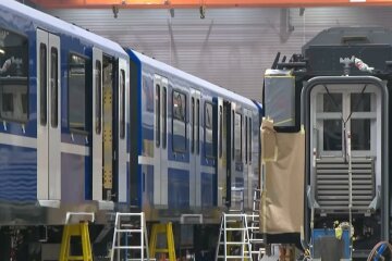 В Украине могут появиться поезда Stadler. Фото: скрин youtube