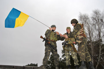 Украинские военные