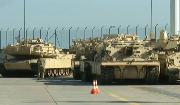 Техніка НАТО. Фото: скріншот YouTube-відео