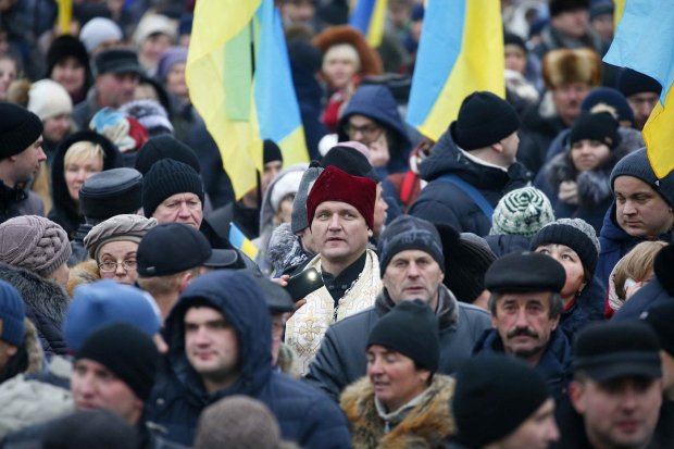 Население Украины