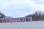 Блокпост на дорозі. Фото: скріншот YouTube-відео