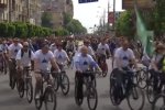 Люди будут ездить на велосипедах. Фото: скриншот YouTube