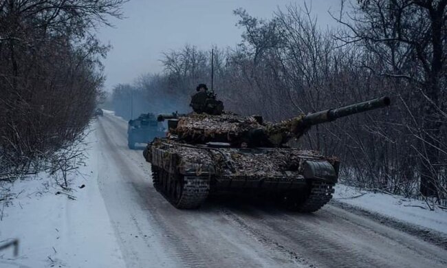 Українські військові. Фото: Генштаб ЗСУ